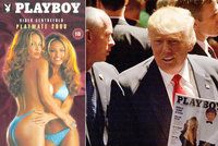 Trump vyhlásil boj pornu: Sám přitom zazářil v lechtivém snímku od Playboye