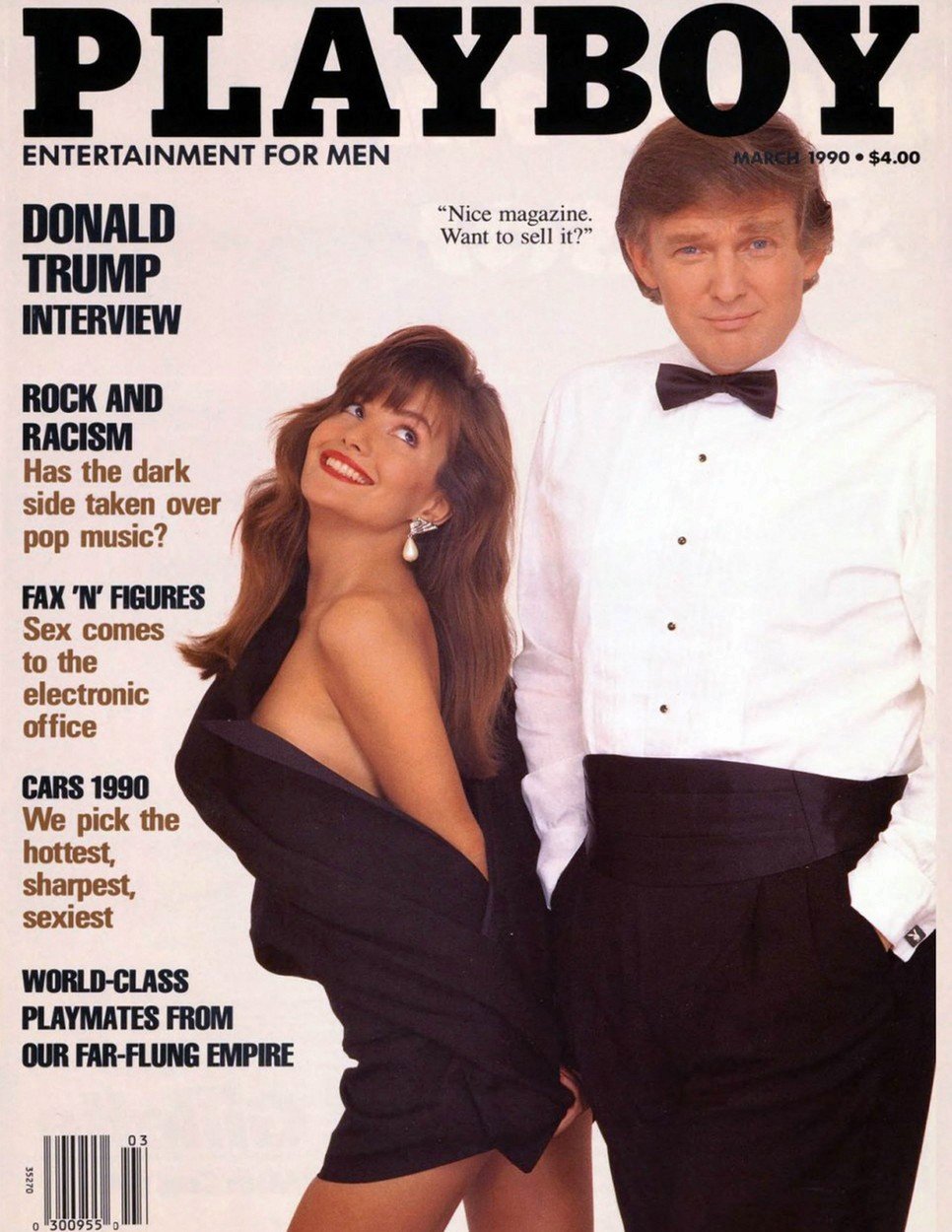 Na titulce Playboye se objevil i Donald Trump