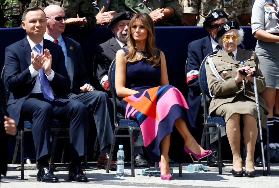 První dáma USA Melania Trumpová