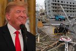 Trump proti sobě poštval Portoričany, tvrdí, že na následky hurikánu Maria nezemřely 3 tisíce lidí.
