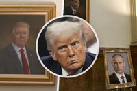 Trump zuří kvůli nepovedenému portrétu: „Umělkyně ztratila talent a guvernér by se měl stydět“