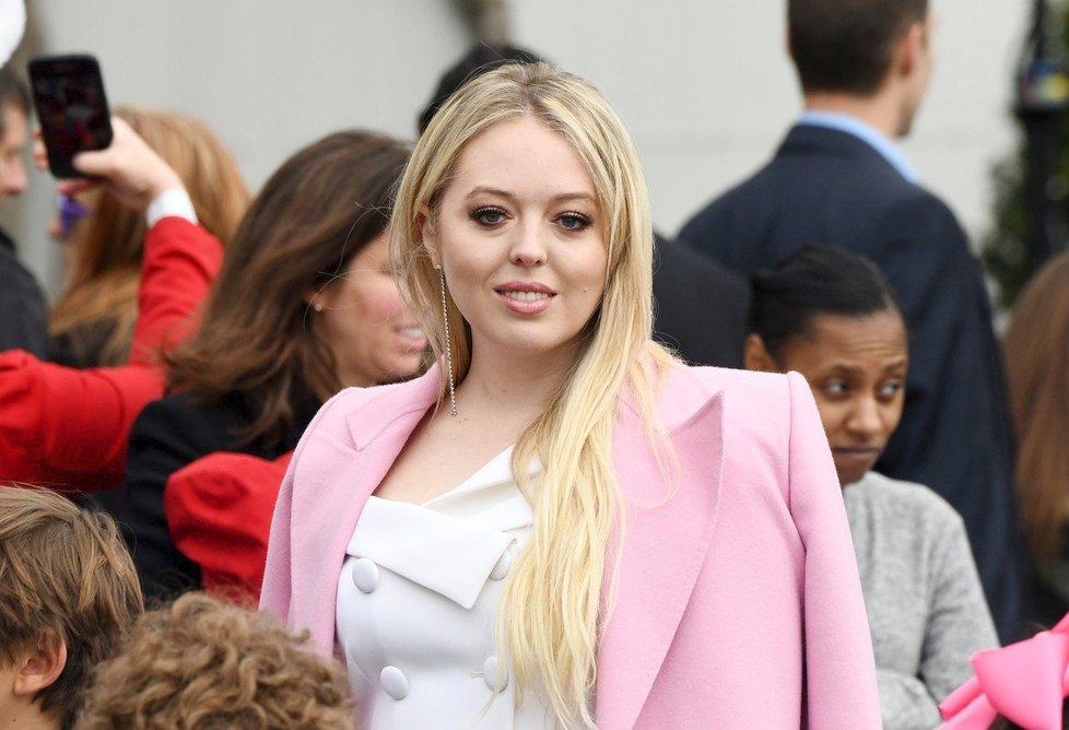 Dcera Donalda Trumpa Tiffany Trump