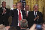 Prezident USA Trump hostil setkání poradního orgánu National Space Council