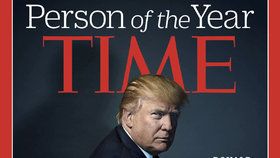 Trump se stal osobností roku časopisu Time. Loni vypěnil kvůli Merkelové