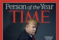 Trump se stal osobností roku časopisu Time. Loni vypěnil kvůli Merkelové