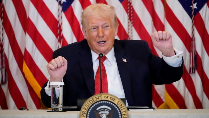 Prezident USA Donad Trump (leden 2026) Prezident USA Donad Trump (leden 2026)