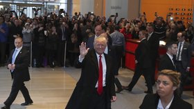 Nastupující americký prezident Donald Trump