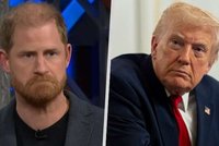 Princ Harry se vysmál Trumpovi: Vybučeli ho!