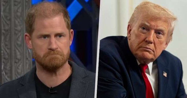 Princ Harry se vysmál Trumpovi: Vybučeli ho!