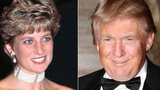Tajná láska Donalda Trumpa: Miliardář chtěl sbalit princeznu Dianu!