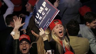Americké volby ONLINE: Trump bude 45. prezidentem USA, šokoval Ameriku i svět