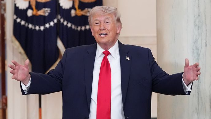 Prezident USA Donald Trump přednesl projev národu (2.4.2026) Prezident USA Donald Trump přednesl projev národu (2.4.2026)