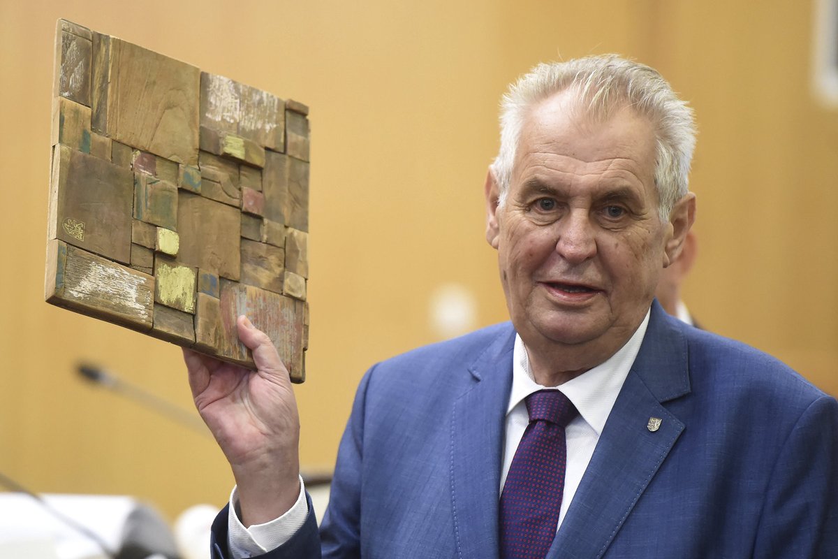 Prezident Miloš Zeman