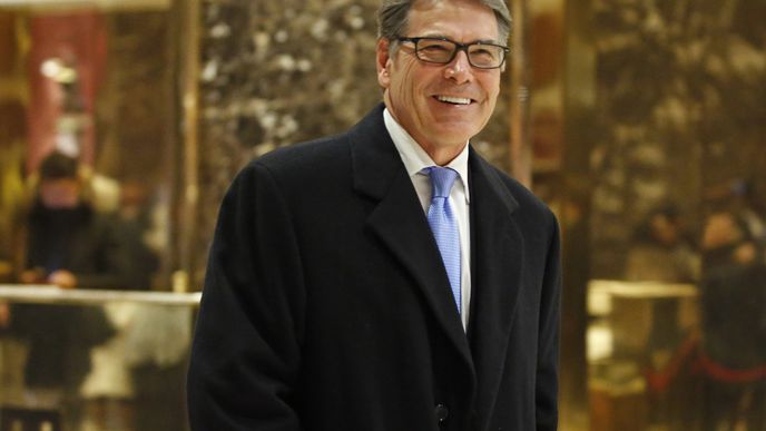 Bývalý texaský guvernér Ricka Perry