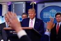 Trumpův blízký muž se nakazil covidem-19. Bílý dům promluvil o ohrožení prezidenta