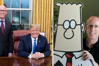 Zemřel kreslíř Scott Adams (†68): Hold mu vzdal Donald Trump!