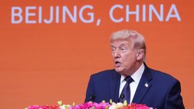 Zahájení oficiálního banketu při návštěvě Donalda Trumpa v Číně (14. 5. 2026)