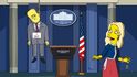 Simpsonovi hodnotí 100 dní Donalda Trumpa v čele USA