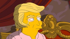 Simpsonovi hodnotí 100 dní Donalda Trumpa v čele USA.