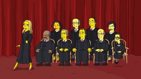 Simpsonovi hodnotí 100 dní Donalda Trumpa v čele USA.