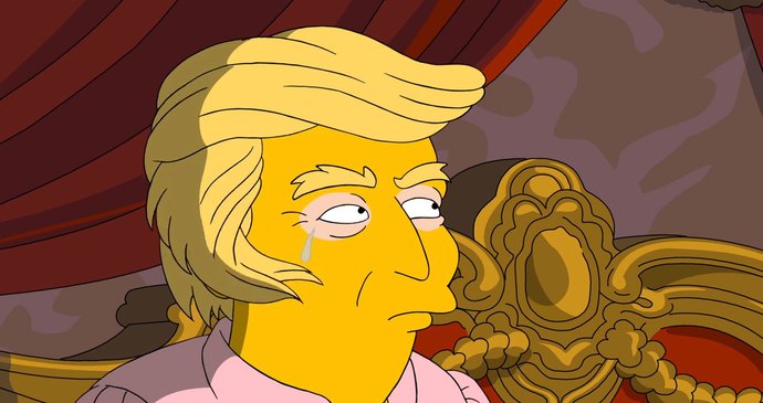 Simpsonovi hodnotí 100 dní Donalda Trumpa v čele USA.