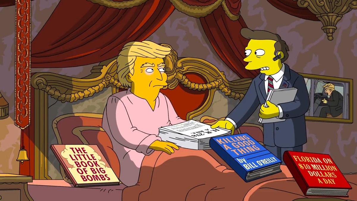 Simpsonovi hodnotí 100 dní Donalda Trumpa v čele USA