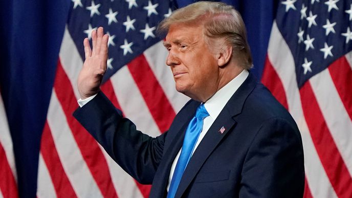 Sjezd republikánů, kde nynější americký prezident Donald Trump získal oficiální nominaci k dalšímu boji o Bílý dům.