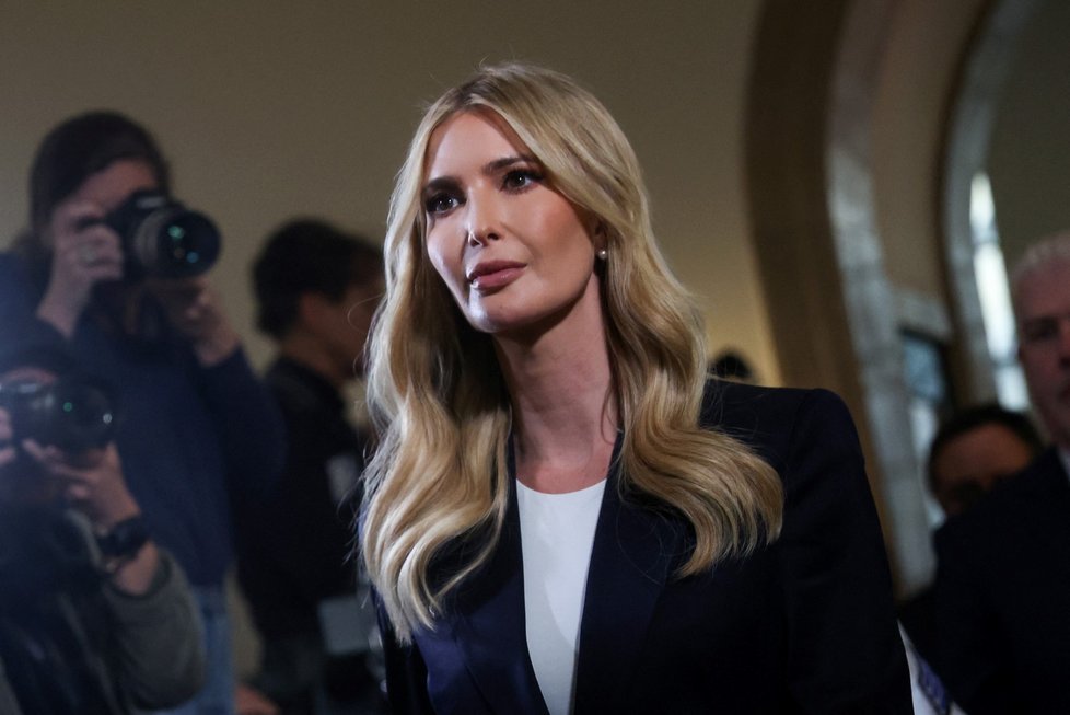 Ivanka Expression GALERIE: Ivanka Trump tajně v Praze: Převzala dědictví a frnkla do ...