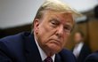 Exprezident Donald Trump u newyorského soudu (19.4.2024) Exprezident Donald Trump u newyorského soudu (19.4.2024)