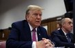 Exprezident Donald Trump u newyorského soudu (19.4.2024) Exprezident Donald Trump u newyorského soudu (19.4.2024)
