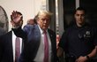 Exprezident Donald Trump u newyorského soudu (19.4.2024) Exprezident Donald Trump u newyorského soudu (19.4.2024)