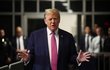 Exprezident Donald Trump u newyorského soudu (19.4.2024) Exprezident Donald Trump u newyorského soudu (19.4.2024)