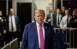 Exprezident Donald Trump u newyorského soudu (19.4.2024) Exprezident Donald Trump u newyorského soudu (19.4.2024)