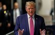 Exprezident Donald Trump u newyorského soudu (19.4.2024) Exprezident Donald Trump u newyorského soudu (19.4.2024)