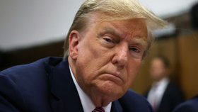 „Vedou gestapáckou administrativu,“ šokoval Trump prohlášením o Bidenově vládě