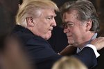 Bývalý poradce Donalda Trumpa Steve Bannon