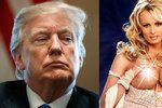 Pornoherečka Stormy Daniels tvrdila, že měla sex s prezidentem USA Donaldem Trumpem, který byl prý v posteli velmi průměrný.