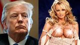 Pornohvězda Stormy Daniels zažalovala Trumpa! Nelichotivě se o ní vyjadřoval