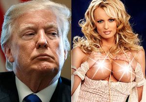 Pornoherečka Stormy Daniels tvrdila, že měla sex s prezidentem USA Donaldem Trumpem, který byl prý v posteli velmi průměrný.