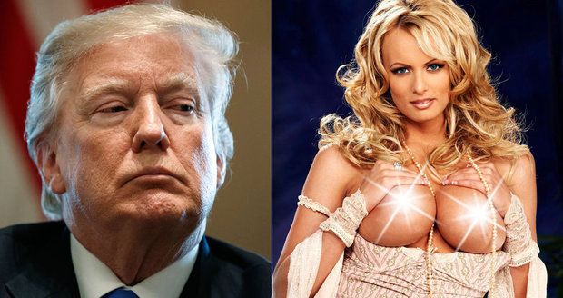 Pornohvězda chce promluvit o sexu s Trumpem: Žádá soud, aby jí to dovolil