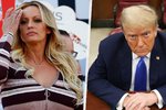 Pornohvězda o sexu s Trumpem: POTUPA PŘED SOUDEM
