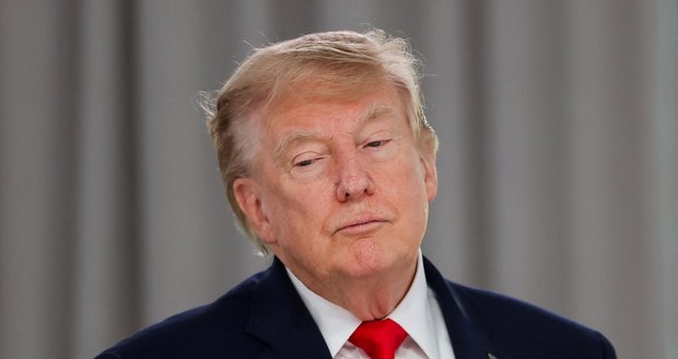 Donald Trump na summitu G7 ve Francii (červen 2026)