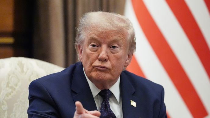 Prezident USA Trump na summitu NATO v Ankaře (7.7.2026) Prezident USA Trump na summitu NATO v Ankaře (7.7.2026)