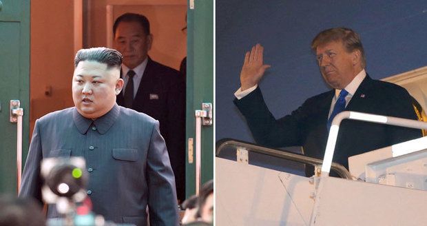 Trump dorazil do Hanoje za Kimem. „Obrovské davy a tolik lásky,“ rozplývá se