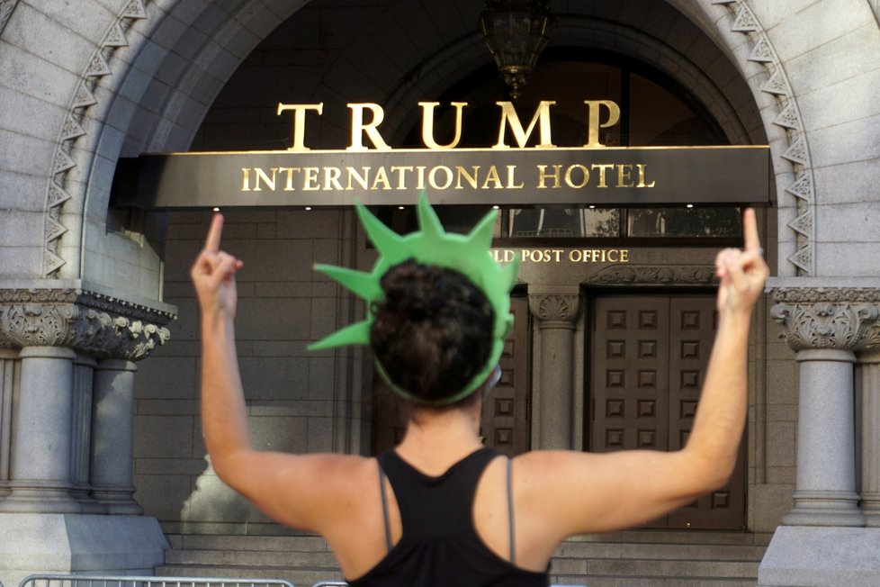 Trump Hotel, Washington.