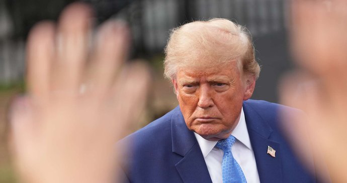 Prezident Donald Trump.