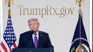 Trump spustil web pro prodej levnějších léků. Nabízí zatím 40 přípravků Trump spustil web pro prodej levnějších léků. Nabízí zatím 40 přípravků