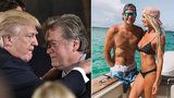 Jachty, plastiky, šperky… Válečný invalida a prezidentův stratég vytuneloval Trumpovu sbírku a žil si jako král