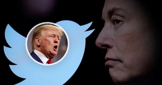 Trump se může vrátit na twitter! Musk mu obnovil účet, exprezident zareagoval nečekaně