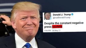 Co je „covfefe“? Svět řeší záhadné slovo, které napsal Trump